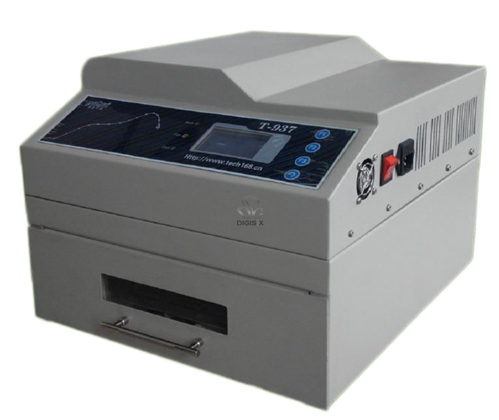 Infrared Bga Rework Station - Authorized T-937 Desktop Leadfree Oven Infrared