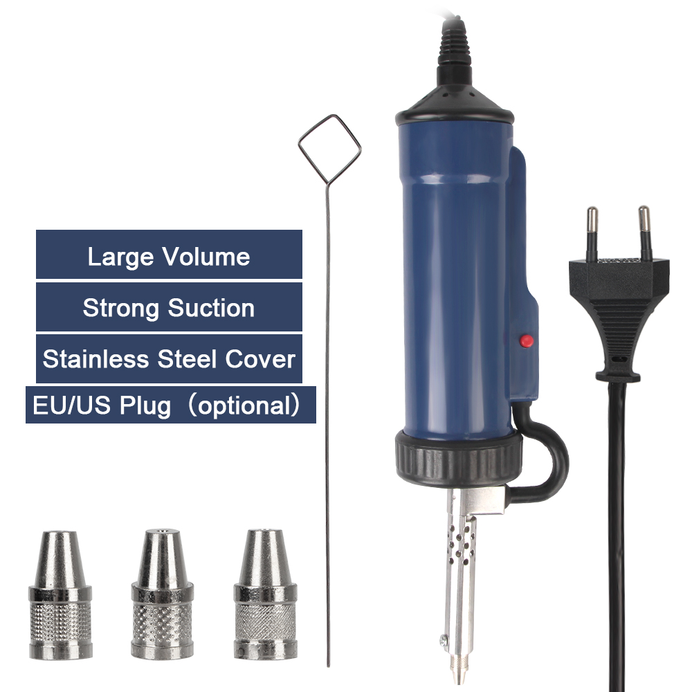 Desoldering Pump Electric Vacuum Station - New Desoldering Machine Remove Pump Vacuum
