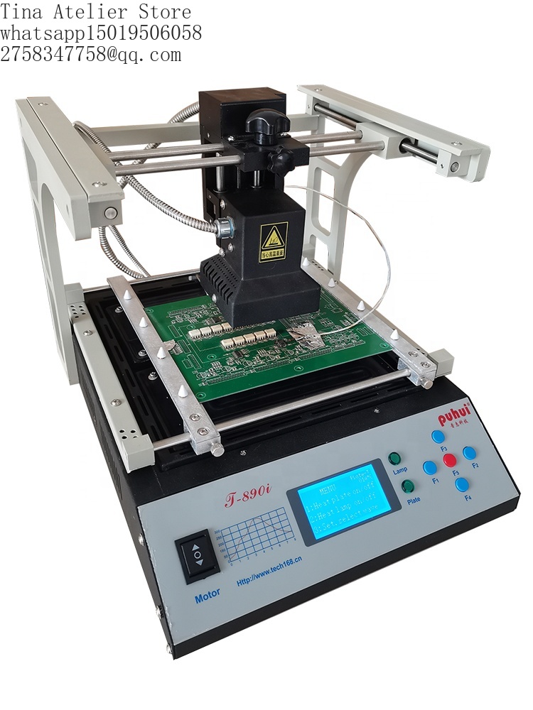 New Infrare=d Puhui T-890i BGA - Infrared Bga Rework Station 评论和价格