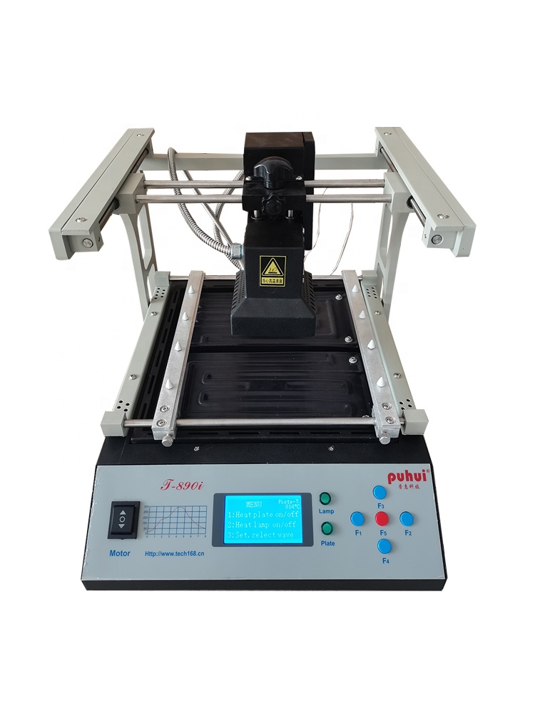New Infrare=d Puhui T-890i BGA - Infrared Bga Rework Station 评论和价格