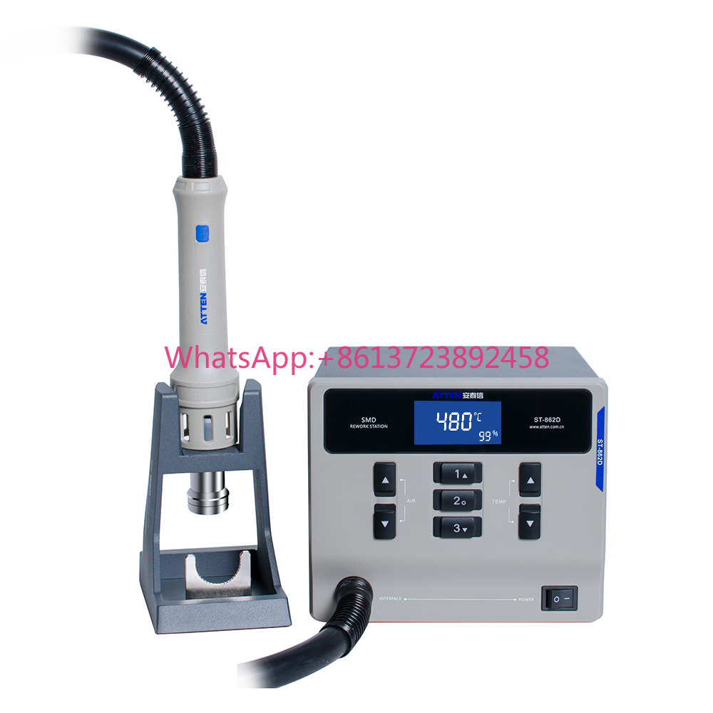 Best 1000W ST862D Hot Air Rewo - Hot Air Rework Station 861Dw 评论和价格