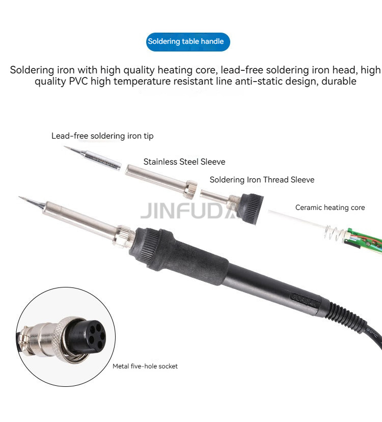 3 In 1 Digital Hot Air Heat Gu - Infrared Bga Rework Station 评论和价格