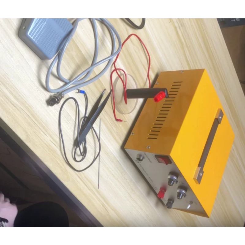 100A Spot Welding Machine Jewe - Laser Soldering Machine Handheld 评论和价格