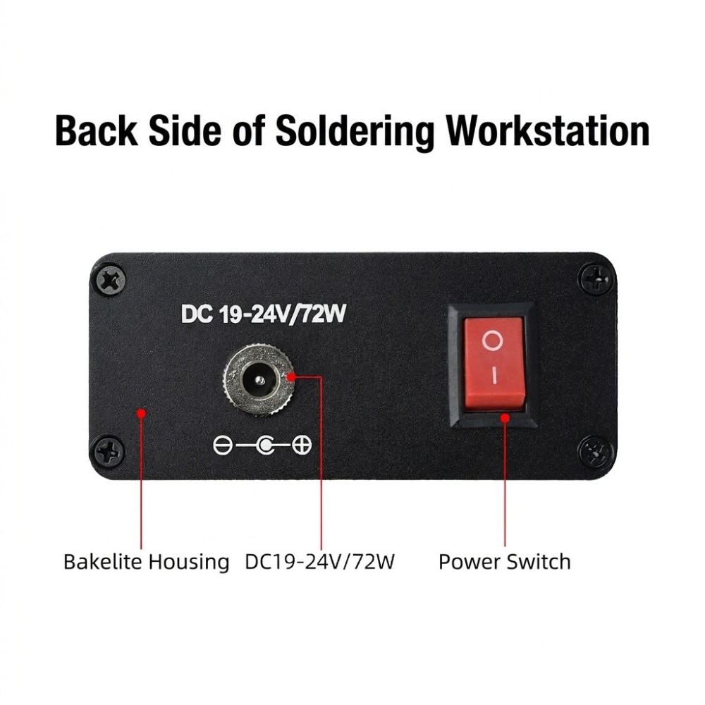 T12 Soldering Station AC100‑24 - T12 Soldering Station Oled 评论和价格