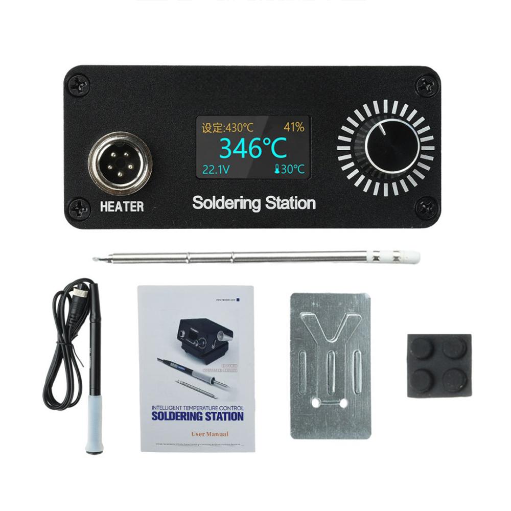 T12 Soldering Station AC100‑24 - T12 Soldering Station Oled 评论和价格