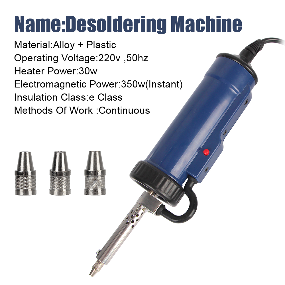 New Desoldering Machine Remove - Desoldering Pump Electric Vacuum Station 评论和价格